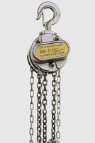 不銹鋼手拉葫蘆